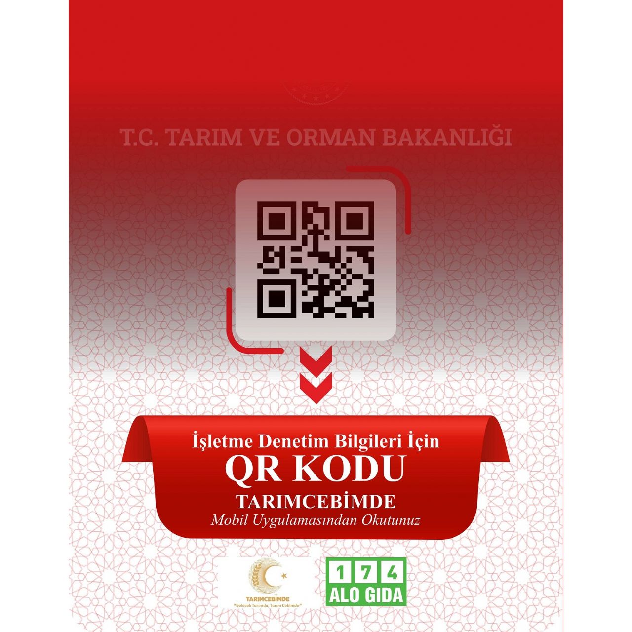 SARE İNCİR QR CODE